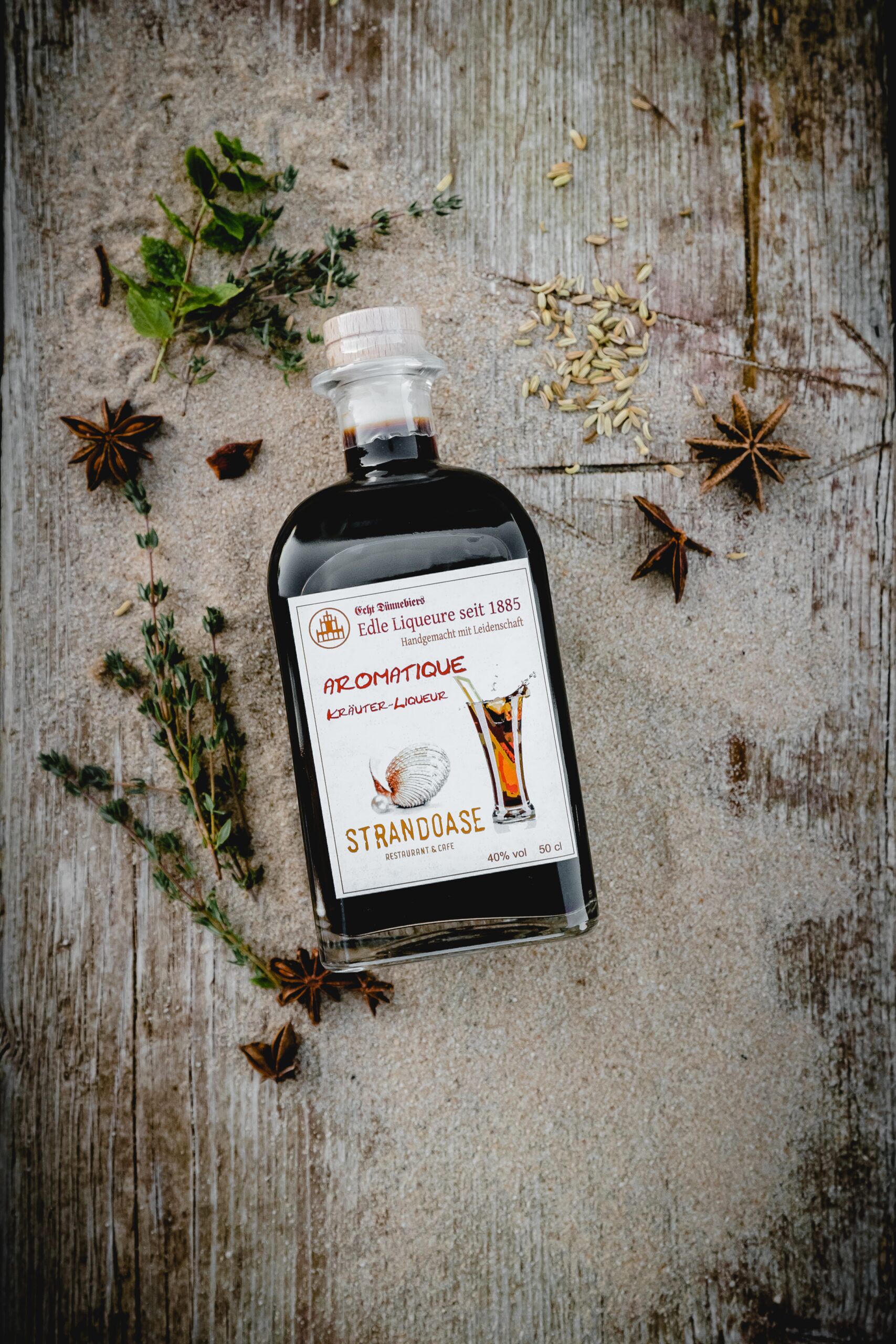 Aromatique Kräuter-Liqueur – Bild 2
